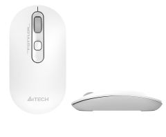 A4 Tech FG20 Beyaz Nano Kablosuz Optik 2000 DPI Mouse