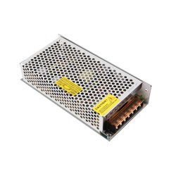 Mervesan MRW-180-12 12V 15A 180W Slim Metal Kasa Kamera ve Güç Adaptörü