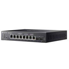 TP-LINK OMADA SG2210XMP-M2 8 PORT GIGABIT + 2X10G SFP YÖNETİLEBİLİR 160W POE SWITCH