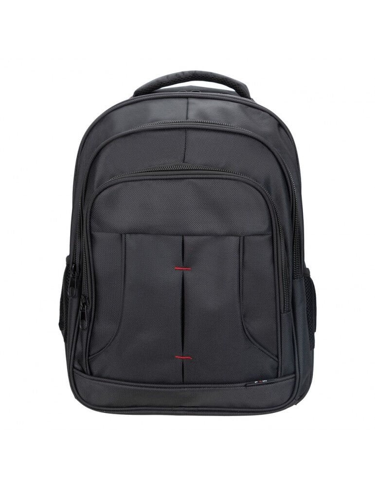 PLM CITY NOTEBOOK SIRT ÇANTASI SİYAH 15.6''-17''