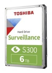 Toshiba S300 Pro 6TB 5400RPM 256MB Cache 3.5'' SATA3 HDD (HDWT860UZSVA)