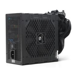 High Power Element‑DD GD 650W 80+ Bronze 54.16A Tek +12V Ray Aktif PFC Siyah ATX 650W Güç Kaynağı