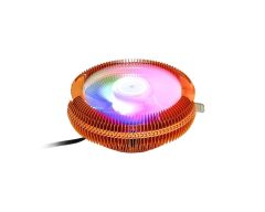 Frisby FCL‑F1314C Intel 1366‑115x Serisi – AMD AM2, AM2+, AM3, AM4 LGA775‑115x Braket 90 × 90 × 25 mm 2200 RPM 40 CFM 18 dB Alüminyum LED CPU Soğutucu