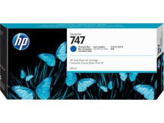 HP 747 300-ml Chromatic Blue (Kromatik Mavi) DesignJet Mürekkep Kartuşu - P2V85A