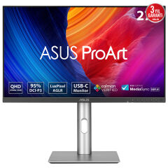 Asus ProArt 27'' PA278CFRV IPS 2K Type-C Monitör Siyah 5ms