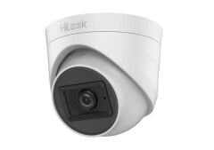 HiLook THC-T120-PS 2MP 1080p Sesli Yerleşik Mikrofonlu 2.8mm Sabit Lens EXIR 2.0 Analog Dome Kamera