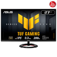 Asus 27'' TUF Gaming VG279Q5R IPS MM Gaming Monitör 0.3ms Siyah