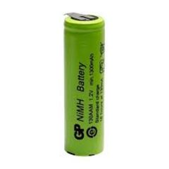 GP AA 1300 mAh Ni-MH Şarjlı Düz Kafa Endüstriyel Tekli Paket Pil