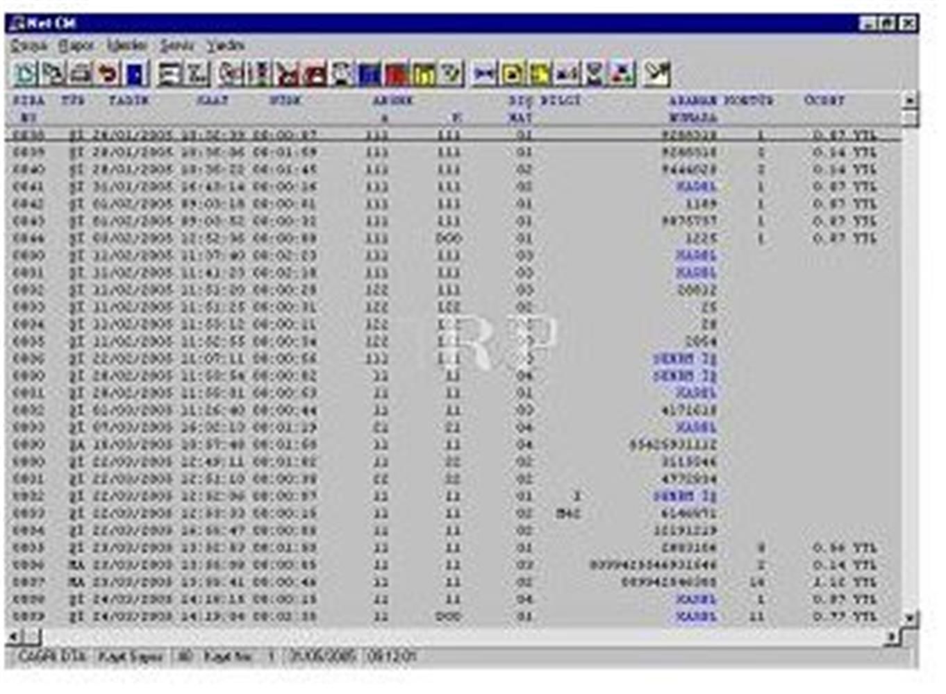 Karel NetCM Raporlama Yazılımı ve NetKonsol Bilgisayar Destekli Telefon (CTI) Uygulaması - MS Serisi Uyumlu