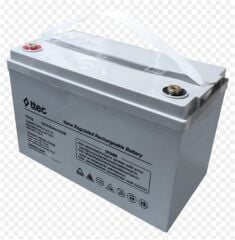 Ttec 12V 100Ah Derin Döngü Bakımsız Jel Akü (Deep Cycle Solar UPS)