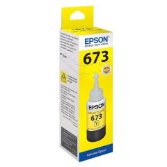Epson T6734 Yellow (Sarı) Şişe Mürekkep 70ml (C13T67344A)