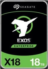Seagate Exos X18 18TB 7200RPM 256MB Cache SATA 3.0 Kurumsal Kapasiteli Sabit Disk (ST18000NM000J)