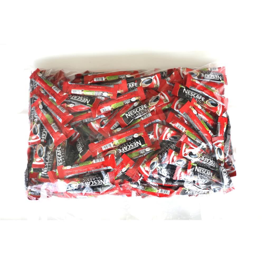 Nescafe Classic Çözünebilir Hazır Kahve (Tek İçimlik Stick) 200 Adet x 2 g (400 g)