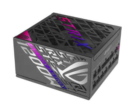 ASUS ROG Strix 1200P 1200W 80+ Platinum Full Modüler ATX Güç Kaynağı PSU PCIe Gen5 Hazır Gaming Power Supply