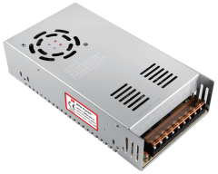 Mervesan MRW-360-12 12V 30A 360W Metal Kasa Şerit Led ve Kamera Adaptörü