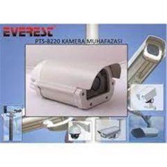 Everest PTS‑8220 CCD Kamera Kutusu – Sağlam Metal Muhafaza, EVEREST PTS‑8220 Güvenlik Kamerası Koruma Kutusu