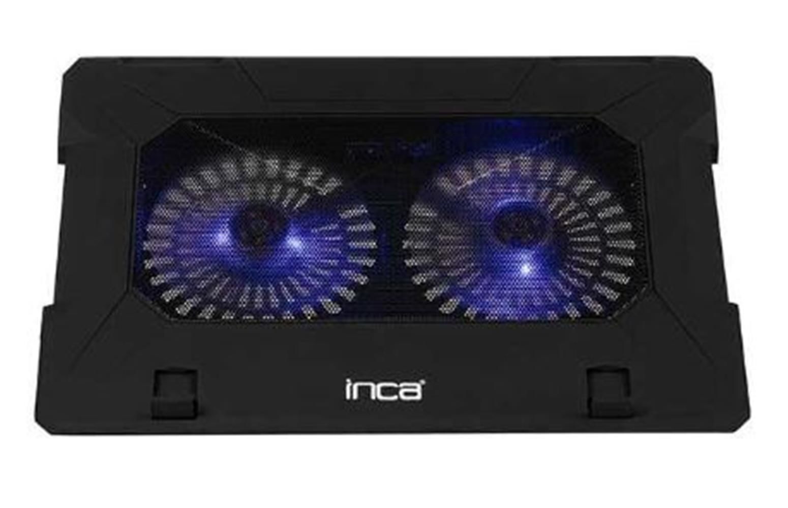 Inca INC-021RX Çift USB Sessiz Notebook Stand Soğutucu