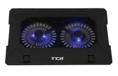 Inca INC-021RX Çift USB Sessiz Notebook Stand Soğutucu