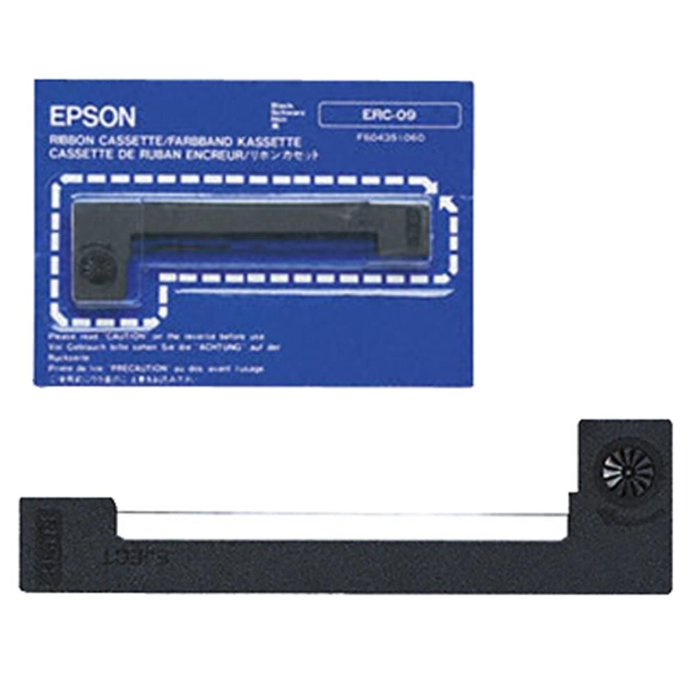 Epson ERC-09 S015354 Siyah Orijinal Şerit (Ribbon)