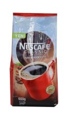 Nescafe Classic Çözünebilir Hazır Kahve 600 g Ekonomik Paket (SKU: 12584189)