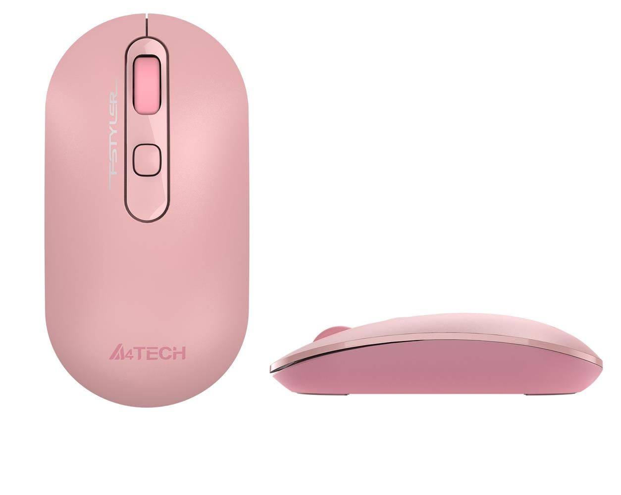 A4 Tech FG20 Pembe Nano Kablosuz Optik 2000 DPI Mouse