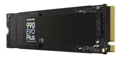Samsung 990 EVO Plus 1TB PCIe 4.0 x4 NVMe M.2 SSD 7150MB/s Okuma 6300MB/s Yazma (MZ-V9S1T0BW) Samsung Türkiye Garantili