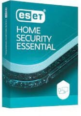 ESET HOME SECURITY ESSENTIAL 1 KULLANICI 1 YIL KUTU