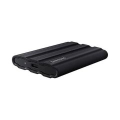 Samsung T7 Shield 2TB 1050MB-1000MB/s USB 3.2 Gen 2 Taşınabilir Harici SSD - Siyah (MU-PE2T0S/WW)