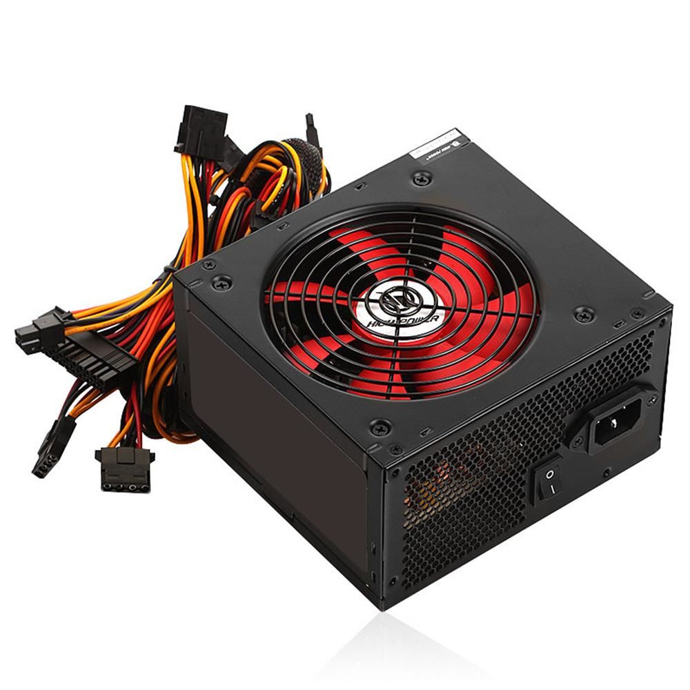 High Power Eco 700W 85+ Bronze Single Rail Aktif PFC Siyah ATX PSU