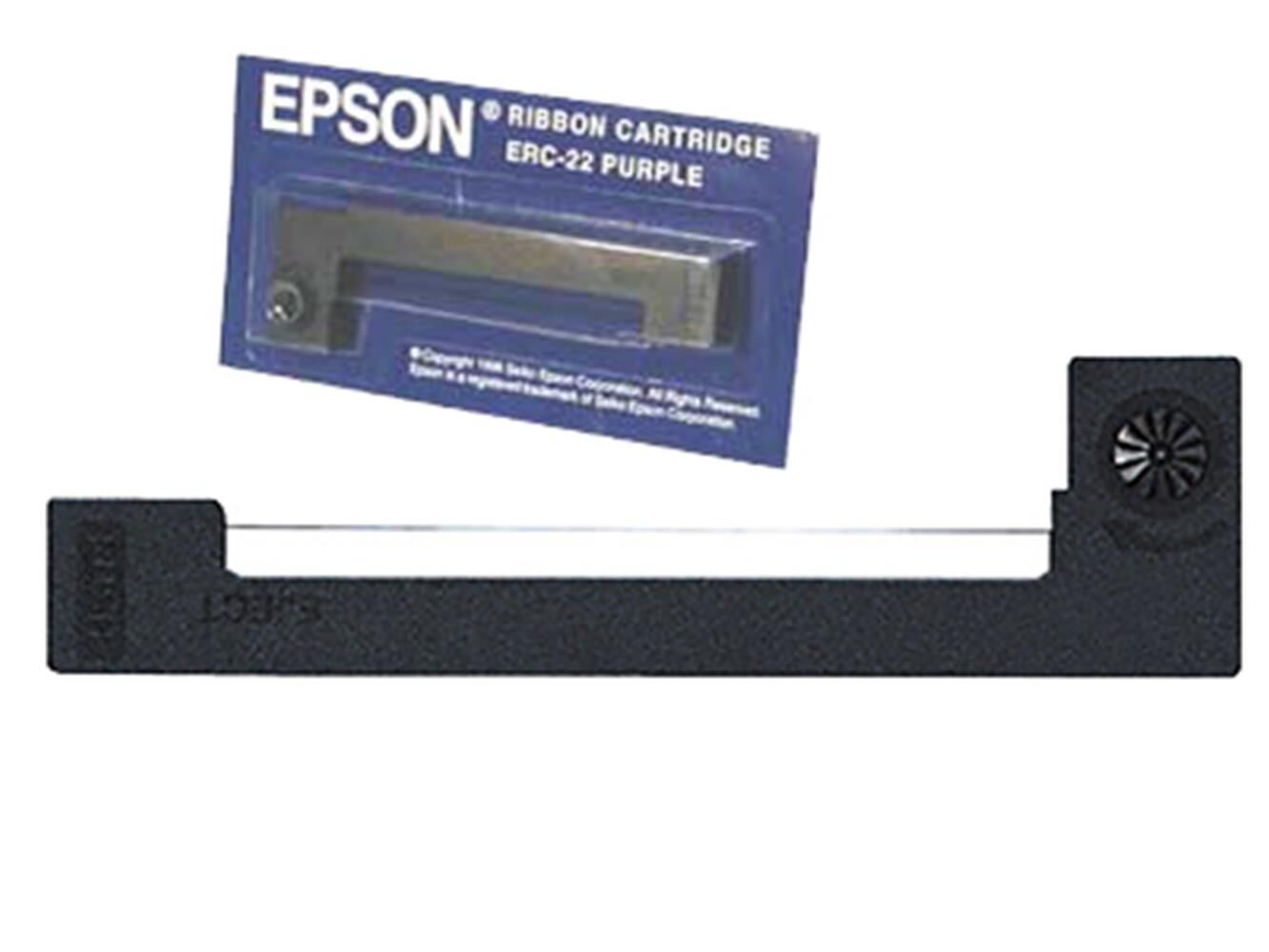 Epson ERC-22 (S015358) Siyah Orijinal Yazıcı Şerit (Ribbon)