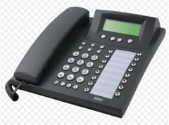 Karel FT20 4 Satır Ekranlı Dijital Operatör / Sekreter Telefon Seti - Antrasit