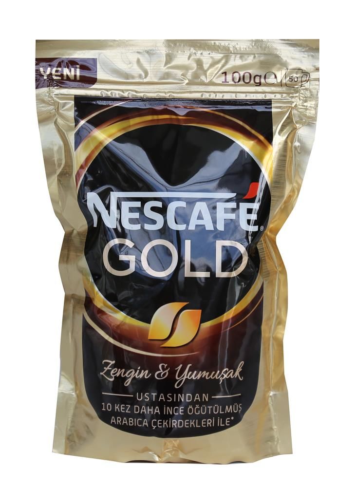 Nescafé Gold Signature Çözünebilir Kahve 100 g (Doypack Kilitli Paket)