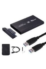 Hadron HDX1752S 2.5'' SATA III - USB 3.0 Micro-B Harici HDD/SSD Disk Kutusu - Siyah