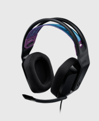 Logitech G335 981-001018 Kablolu Gaming Kulaklık 3.5mm Jack Hafif Tasarım Mikrofonlu Oyuncu Kulaklığı