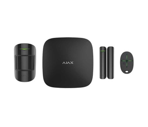 AJAX StarterKit Alarm Başlangıç Seti Siyah