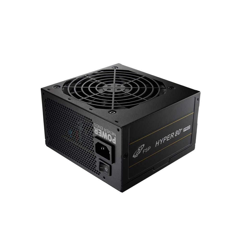 FSP HYPER 80+ PRO 650W H3‑650 ATX12V 2.4 / EPS12V 2.92 80 PLUS Bronze Sertifikalı 650W Güç Kaynağı Aktif PFC +12V Single Rail DC‑to‑DC Tasarım 120 mm Sessiz Fan