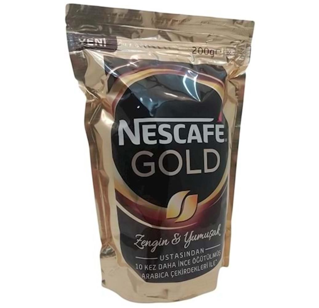 Nescafe Gold Signature Doypack Çözülebilir Kahve 200 g (SKU: 12584205)
