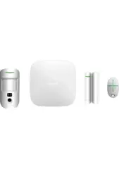 AJAX  StarterKit Cam Plus Alarm Seti  - Beyaz