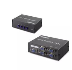 Hadron HDX1329 4 Port VGA Switch Seçici, 54MHz Bant Genişliği, 4 Giriş 1 Çıkış