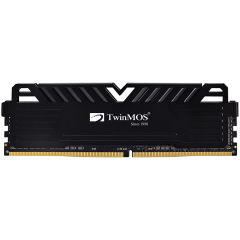 TwinMOS TornadoX7 Pro 16GB DDR4 3200MHz CL16 Soğutuculu Masaüstü Bellek (TM16GD432C16TX7P)