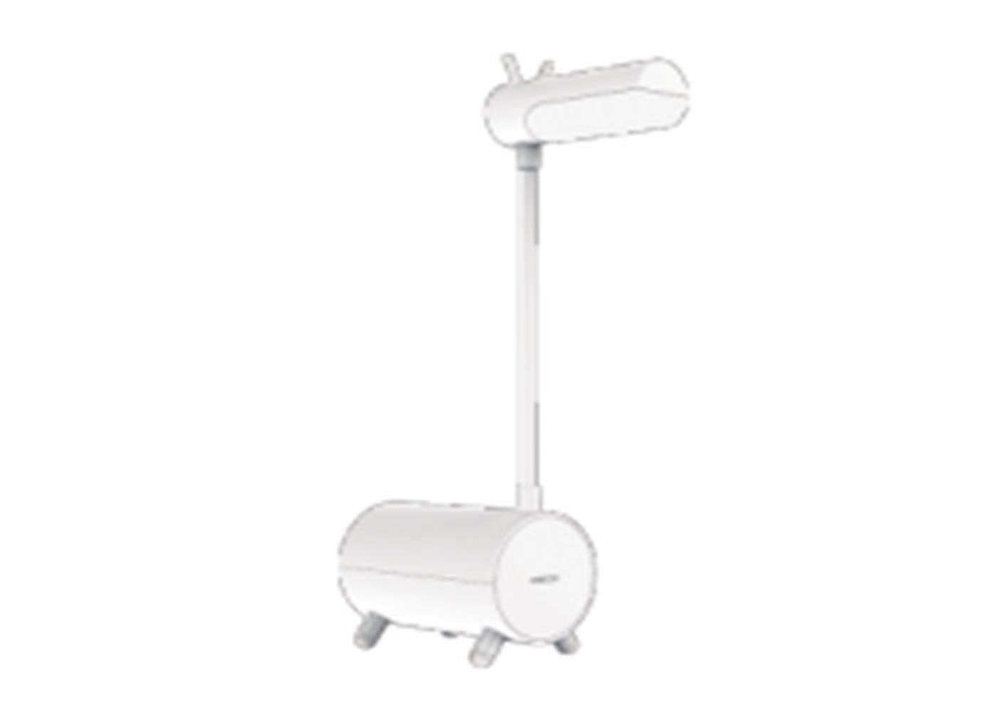 S-link SL-8698 Beyaz 16 Ledli 1200mAh - 3.7V Masa Üstü Led Lamba