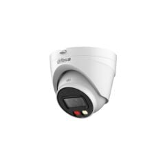 Dahua IPC-HDW1431V-SA-S6 Entry Serisi 4MP Smart Hybrid Light Dahili Mikrofonlu 2.8mm Sabit Lens IP Dome Kamera