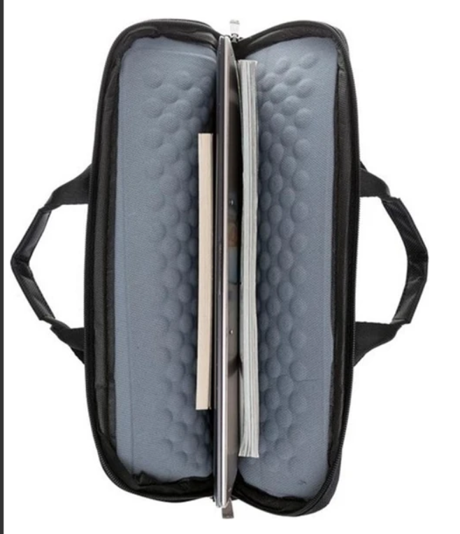 PLM CanyonCase 15.6'' Notebook Uyumlu Siyah Laptop Çantası