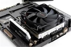 Be Quiet! SHADOW ROCK LP Top Flow CPU Cooler BK002 130 W TDP 4×6 mm Heatpipe 120 mm Pure Wings 2 PWM Fan Intel LGA‑1700/1200/115x/2011 – AMD AM5/AM4 75.4 mm Yükseklik Sessiz Soğutucu