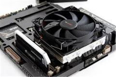 Be Quiet! SHADOW ROCK LP Top Flow CPU Cooler BK002 130 W TDP 4×6 mm Heatpipe 120 mm Pure Wings 2 PWM Fan Intel LGA‑1700/1200/115x/2011 – AMD AM5/AM4 75.4 mm Yükseklik Sessiz Soğutucu