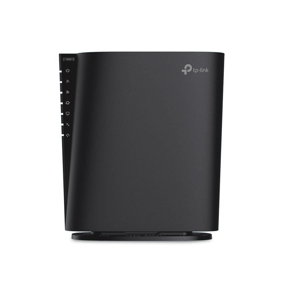 TP‑Link Archer AX80 AX6000 8‑Stream Tri‑Band Wi‑Fi 6 Router (802.11ax) 2.5 Gbps WAN/LAN + 1 Gbps WAN/LAN Port, USB 3.0, VPN Client, 8 Anten, TP‑Link HomeShield, Türkçe Arayüz, Siyah