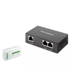 Hadron HDX1353 3 Port PoE Switch (2 Port PoE + 1 Port Uplink) 10/100 Mbps Aktif Network Anahtarı