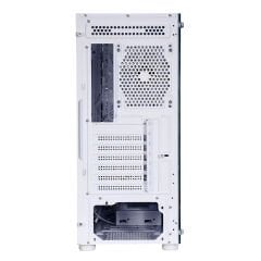 Frisby CM-106 650W 80 Plus Dahili Güç Kaynaklı ARGB Fanlı Mesh Ön Panel Beyaz ATX Oyuncu Kasası