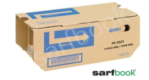 Noname PK-3023 Kyocera Ecosys M2135dn M2635dn M2735dw P2235dn P2235dw 4532i 4539i Uyumlu Muadil Siyah Toner