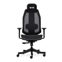 Hawk Gaming Chair Nova Serisi Fileli Siyah Profesyonel Oyuncu Koltuğu
